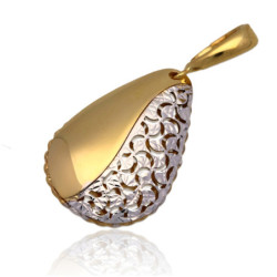 Złota zawieszka Wisior ażurowy ZŁOTO 585