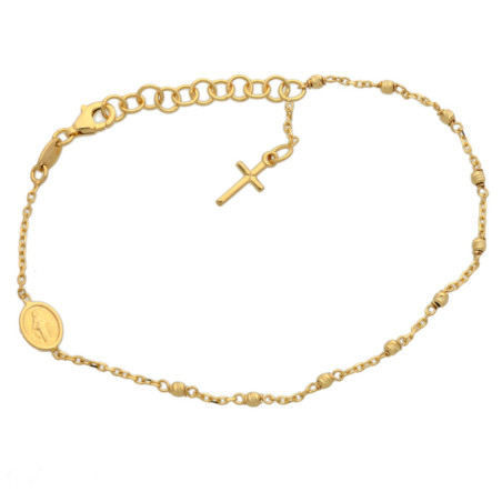 Różaniec Złoty 19-22cm ZŁOTO 585