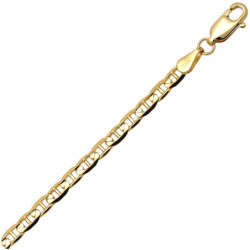 Bransoletka złota Żyletka 19 cm ZŁOTO 585 3 mm