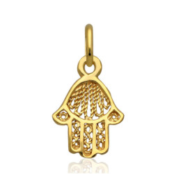 Złota zawieszka Wisior ręka fatimy ręka ZŁOTO 585