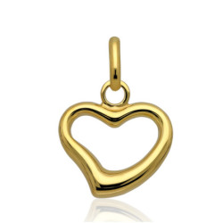 Złota zawieszka Wisior SERCE serduszko ZŁOTO 585