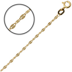 Złoty Łańcuszek Ankier 55 cm ZŁOTO 585 1.9 mm
