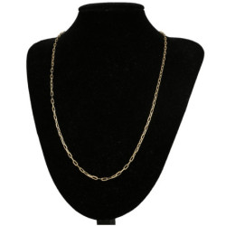 Złoty Łańcuszek Ankier 55 cm ZŁOTO 585 2.2 mm