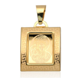 Złoty Medalik Matka Boska CZĘSTOCHOWSKA ZŁOTO 585