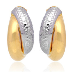 ZŁOTE kolczyki sztyft diamentowane ZŁOTO 585