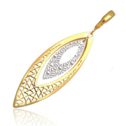 Złota zawieszka diamentowana wisior ZŁOTO 585