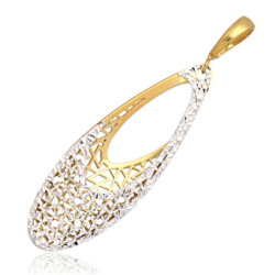 Złota zawieszka Wisior ażurowy ZŁOTO 585