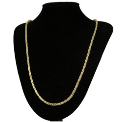 Złoty Łańcuszek Królewski 55 cm ZŁOTO 585 2.5 mm