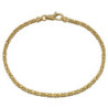 Bransoletka złota Królewski 22 cm ZŁOTO 585 2.5 mm