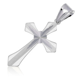 Krzyżyk Srebrny BEZ WIZERUNKU zawieszka do łańcuszka SREBRO 925