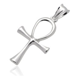 Krzyżyk Srebrny BEZ WIZERUNKU zawieszka do łańcuszka SREBRO 925