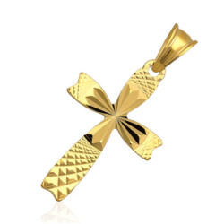 Krzyżyk Srebrny BEZ WIZERUNKU zawieszka do łańcuszka KRZYŻYK 925