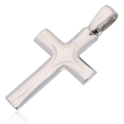 Krzyżyk Srebrny BEZ WIZERUNKU zawieszka do łańcuszka SREBRO 925