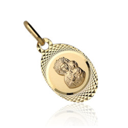 Złoty Medalik Matka Boska CZĘSTOCHOWSKA ZŁOTO 585