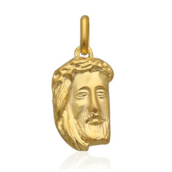 Złoty Medalik Matka Boska JEZUS CHRYSTUS ZŁOTO 585
