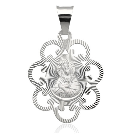 Medalik Srebrny Matka Boska OSTROBRAMSKA SREBRO 925