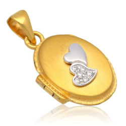 Złota zawieszka Wisior ZŁOTO 585