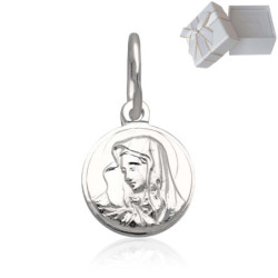 Medalik Srebrny Matka Boska MADONNA SREBRO 925