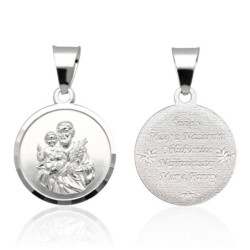 Medalik Srebrny ŚW.JÓZEF SREBRO 925
