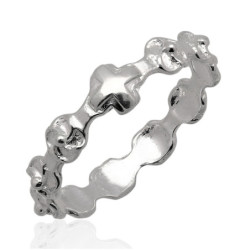 Różaniec-Pierścionek srebrny SREBRO 925